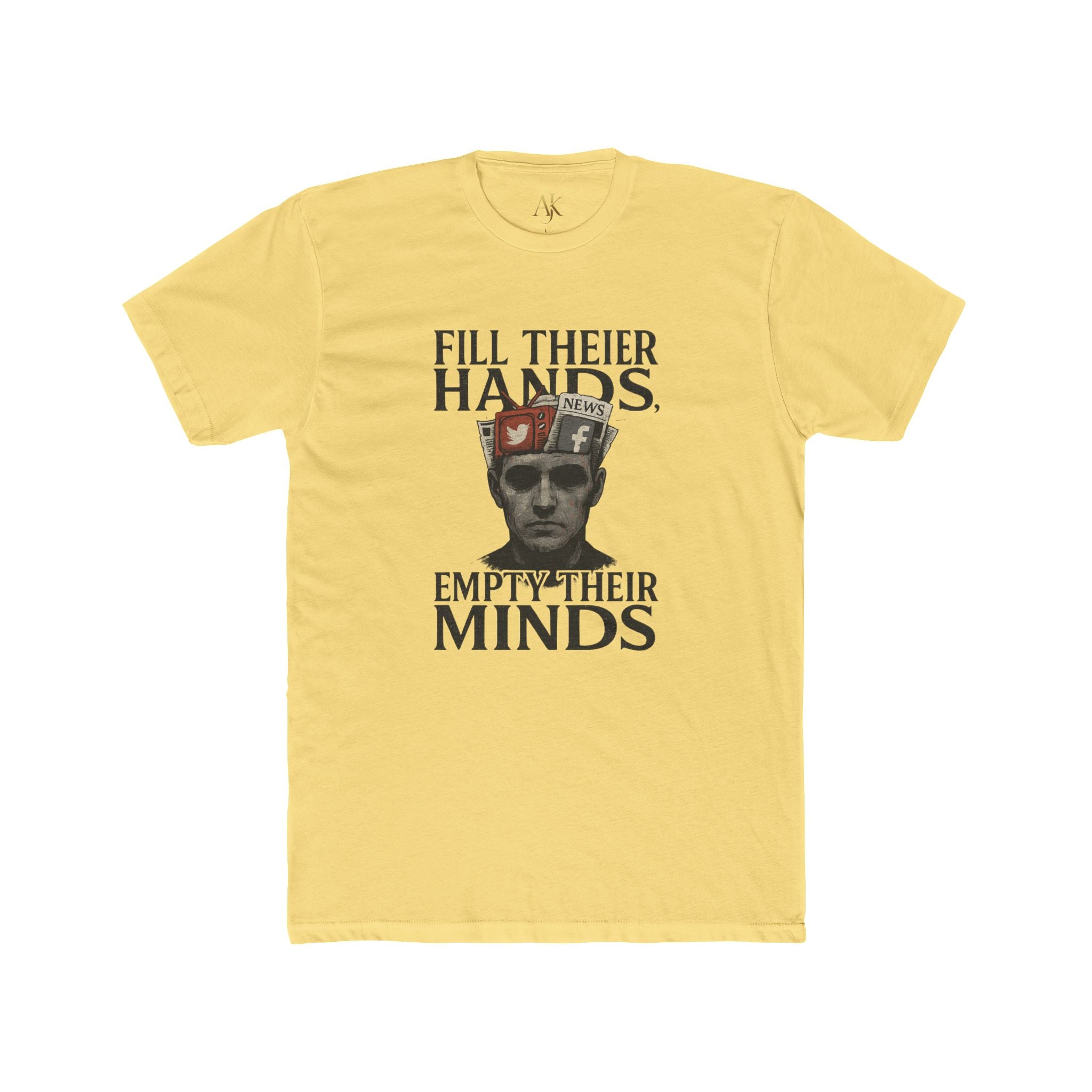 Unisex Graphic Tee - Fill Their Hands, Casual Wear, Gift for Music Lovers, Statement Shirt, Hipster Style